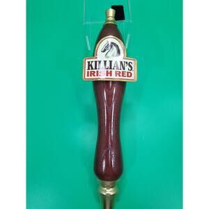 Killian's Irish Red Beer Tap Handle Wooden 11.5"